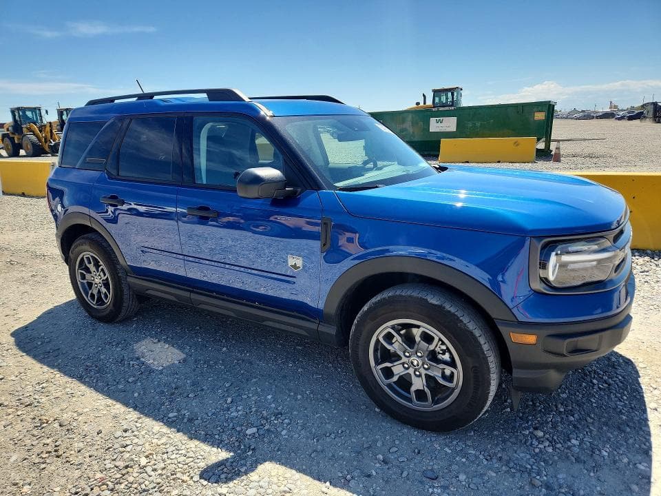 2024 FORD BRONCO SPORT BIG BEND 4