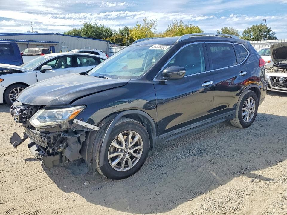 2017 NISSAN ROGUE SV - 1