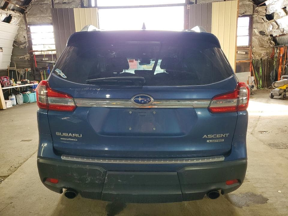 2022 SUBARU ASCENT LIMITED 6
