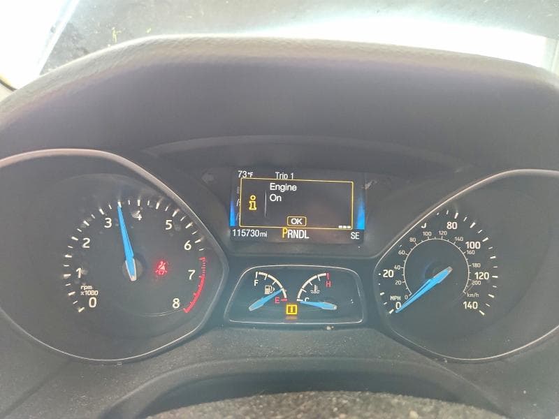 2017 FORD FOCUS SE 9