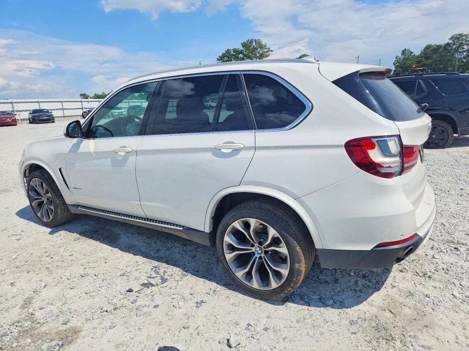 2017 BMW X5 SDRIVE35I 2