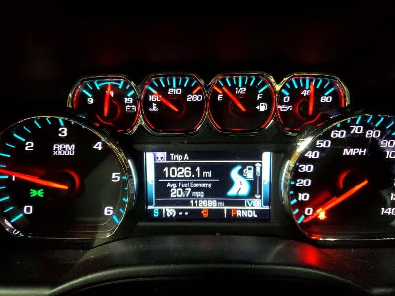 2017 CHEVROLET SILVERADO C1500 LT 9