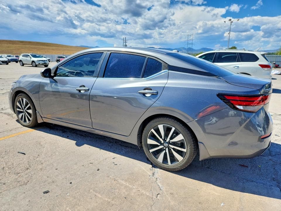 2021 NISSAN SENTRA SV 2