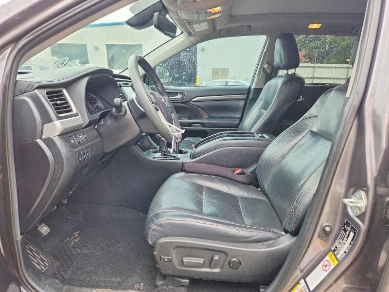 2019 TOYOTA HIGHLANDER LIMITED PLATINUM 7