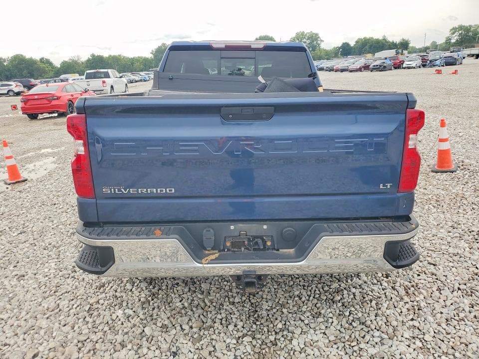 2020 CHEVROLET SILVERADO K1500 LT 6