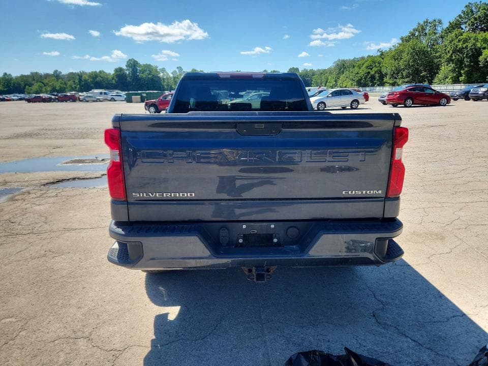 2020 CHEVROLET SILVERADO K1500 CUSTOM 6