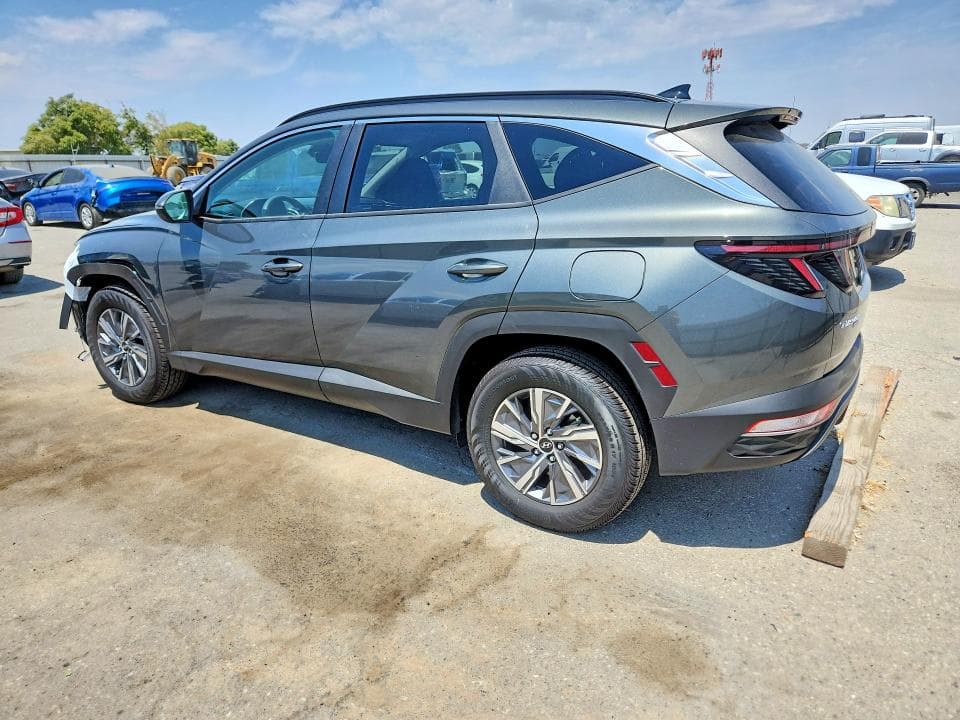 2022 HYUNDAI TUCSON BLUE 2