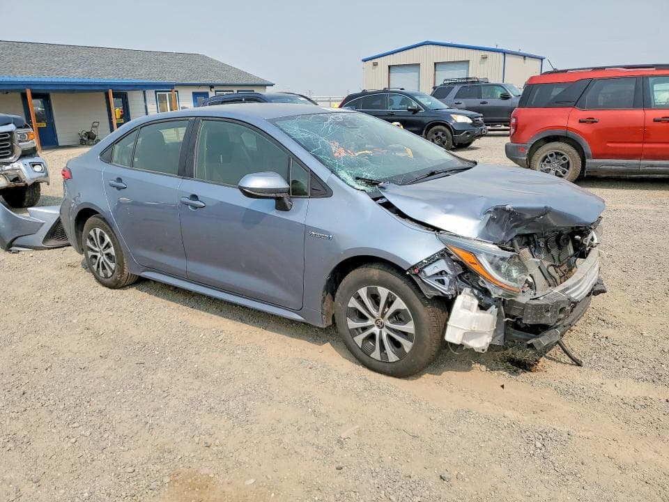 2021 TOYOTA COROLLA LE 4