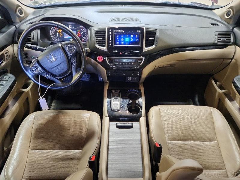 2017 HONDA PILOT ELITE 8