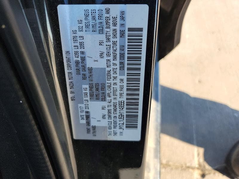 2017 MAZDA 6 SPORT 13
