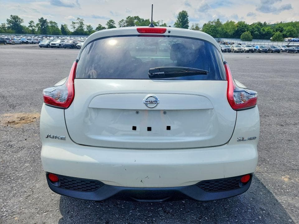 2017 NISSAN JUKE SL 6