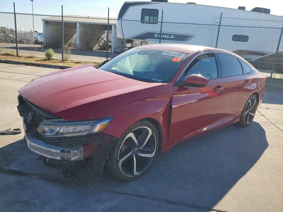 2018 HONDA ACCORD SPORT - 1