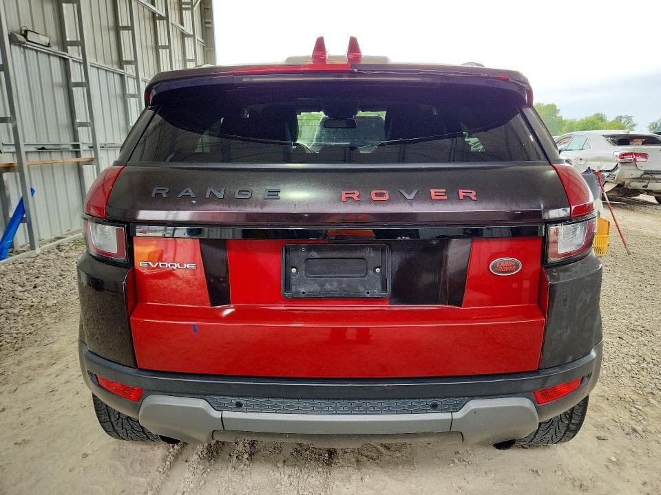 2018 LAND ROVER RANGE ROVER EVOQUE SE 6