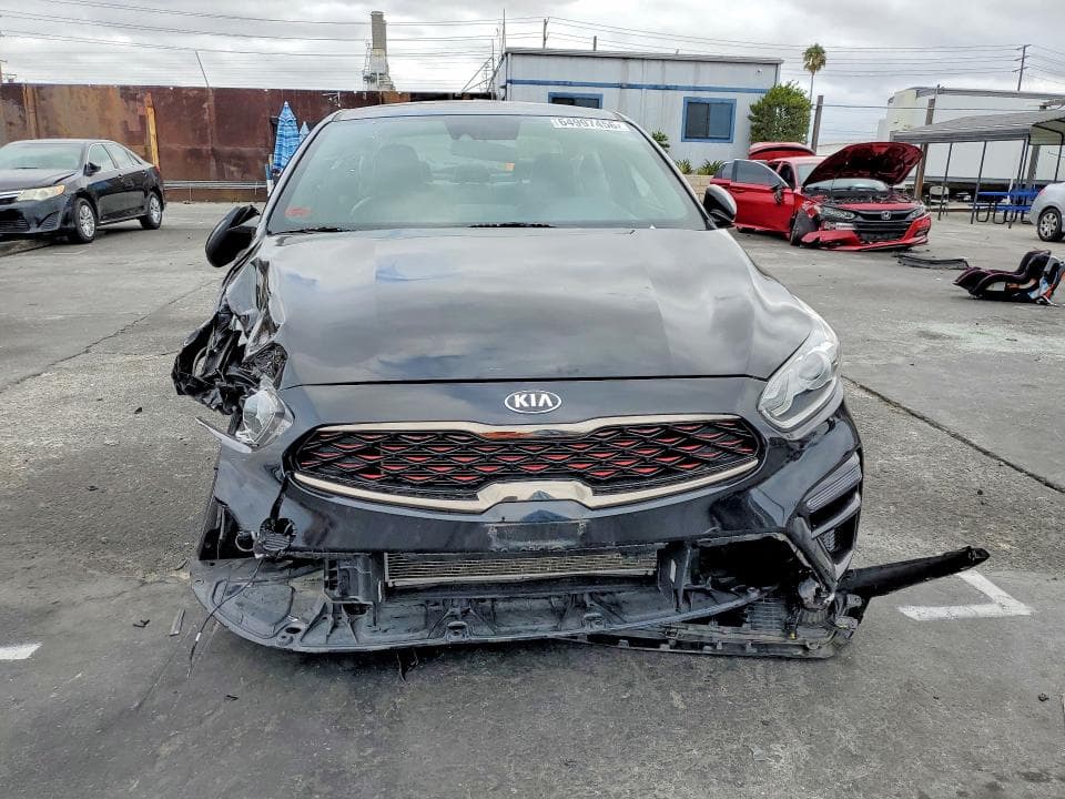 2021 KIA FORTE GT LINE 5