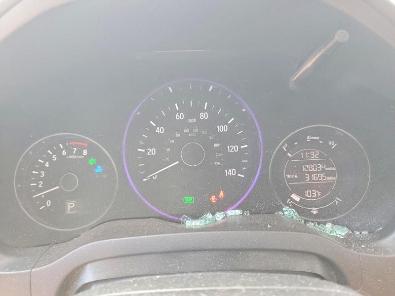 2018 HONDA HR-V EX 9