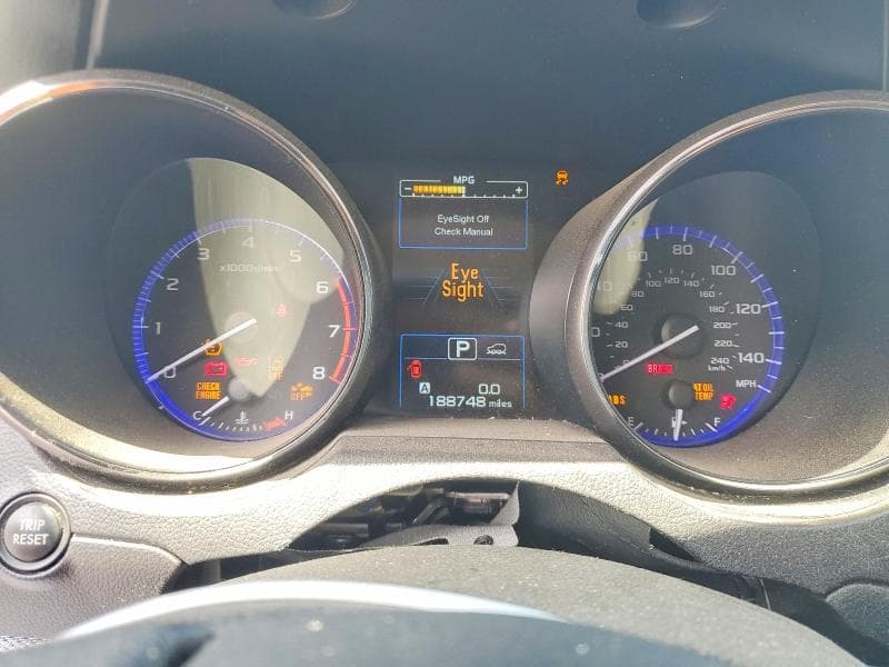 2017 SUBARU OUTBACK 2.5I PREMIUM 9