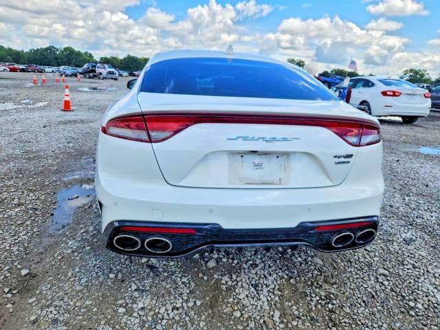 2022 KIA STINGER GT LINE 6
