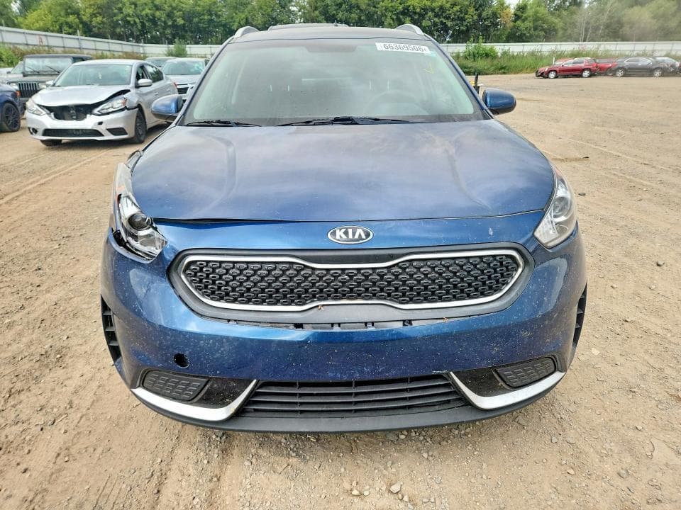 2019 KIA NIRO LX 5