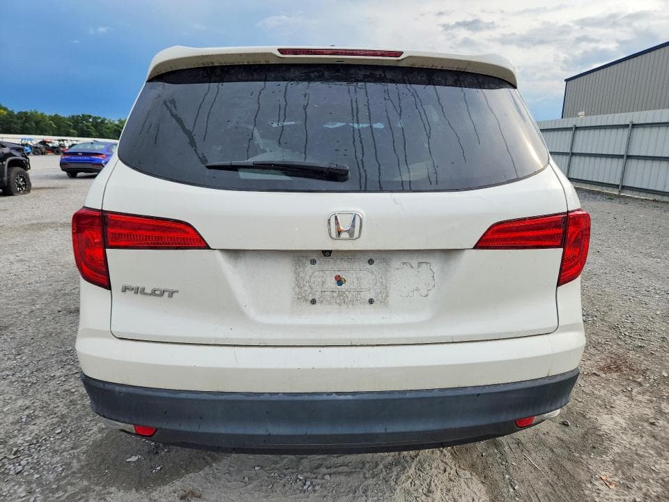2017 HONDA PILOT EXL 6