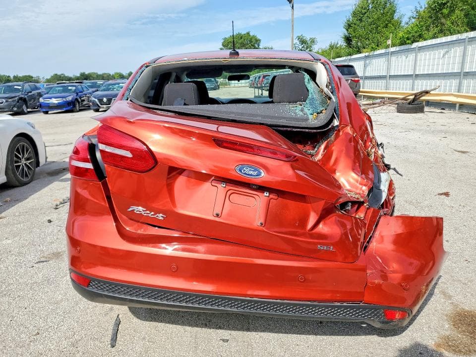 2018 FORD FOCUS SEL 6