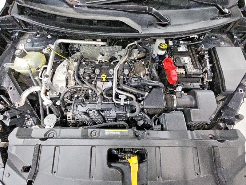 2021 NISSAN ROGUE SV 12