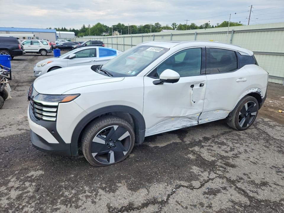 2025 NISSAN KICKS SR - 1
