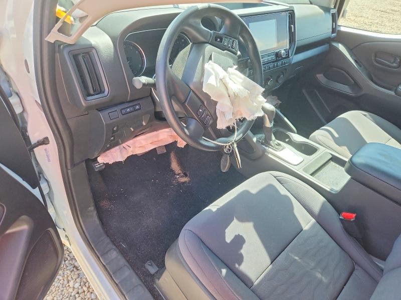 2025 NISSAN FRONTIER S 8