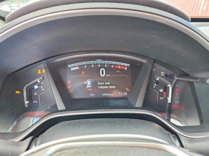2018 HONDA CR-V EXL 9
