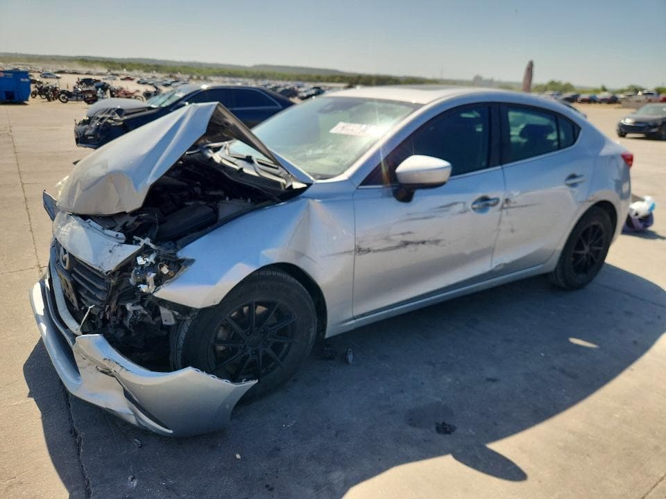 2018 MAZDA 3 TOURING - 1