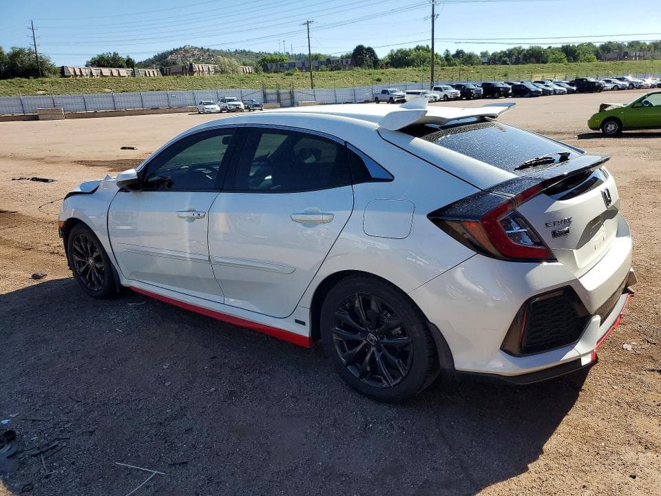 2018 HONDA CIVIC EX 2