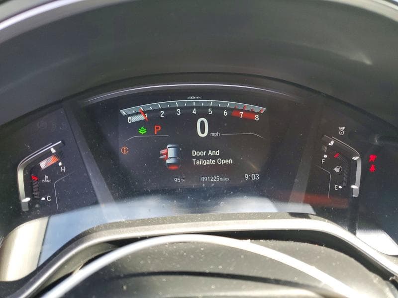 2018 HONDA CR-V EX 9