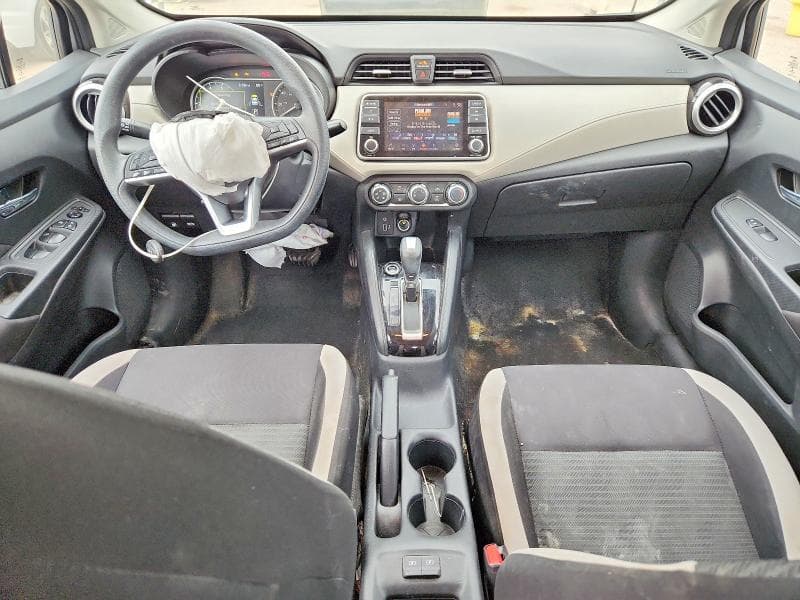 2021 NISSAN VERSA SV 8