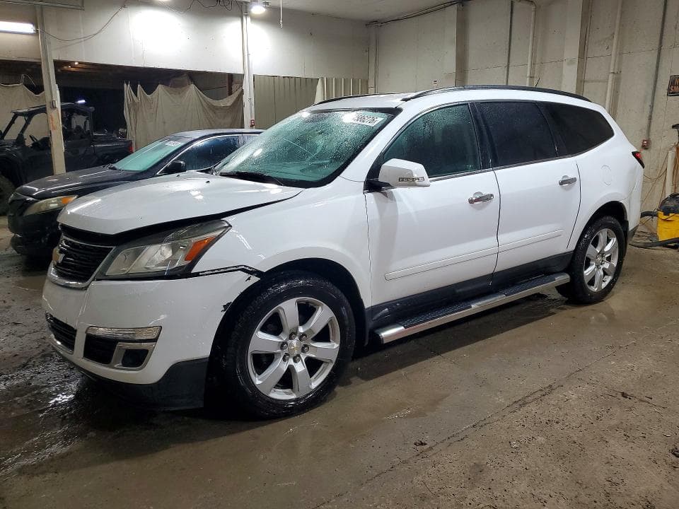 2017 CHEVROLET TRAVERSE LT - 1