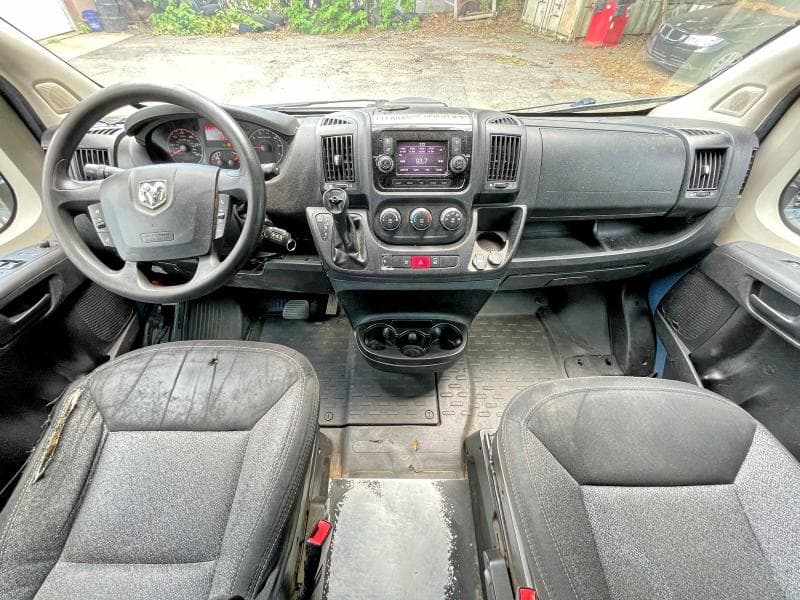 2020 RAM PROMASTER 3500 3500 HIGH 9