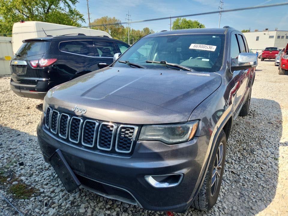 2018 JEEP GRAND CHEROKEE LIMITED 5