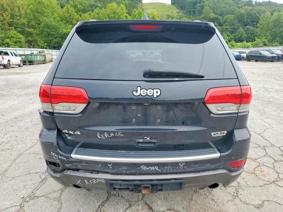 2018 JEEP GRAND CHEROKEE LIMITED 6