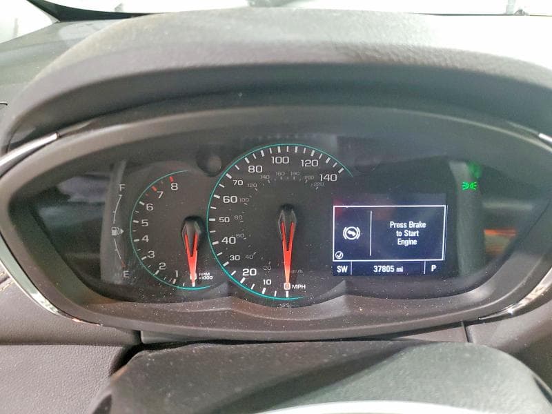 2022 CHEVROLET TRAX 1LT 9