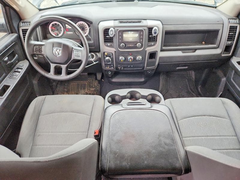 2024 RAM 1500 CLASSIC TRADESMAN 8