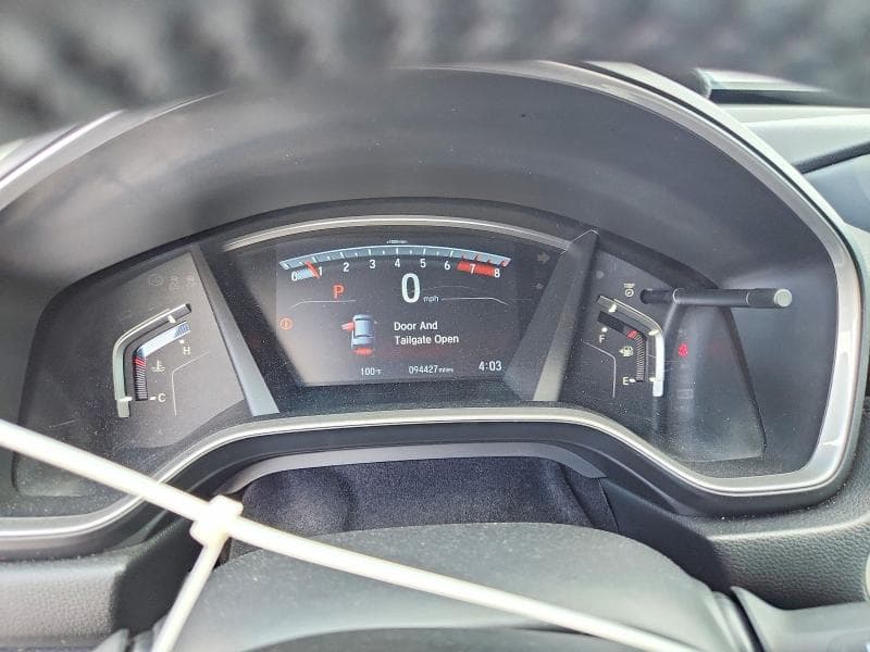 2021 HONDA CR-V EXL 9