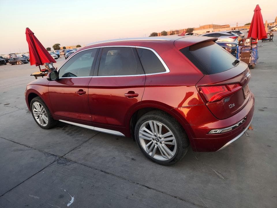 2019 AUDI Q5 PREMIUM PLUS 2