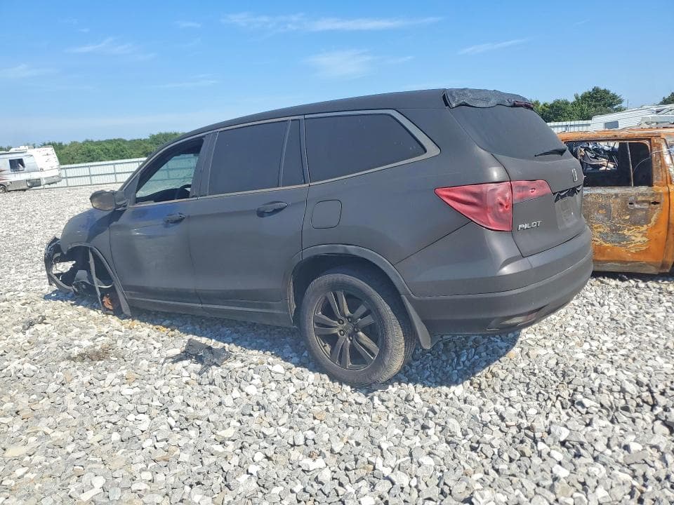 2018 HONDA PILOT LX 2