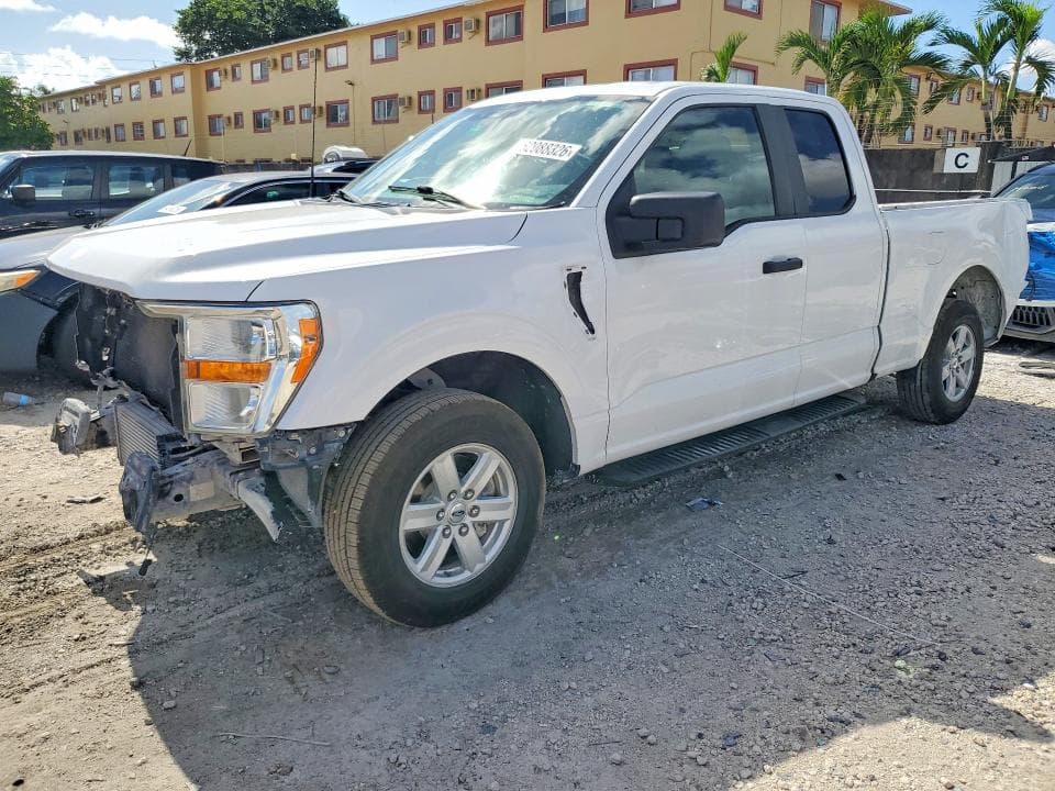2021 FORD F150 SUPER CAB - 1