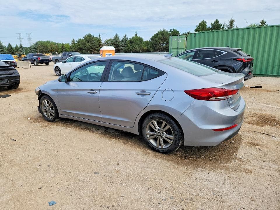 2017 HYUNDAI ELANTRA SE 2