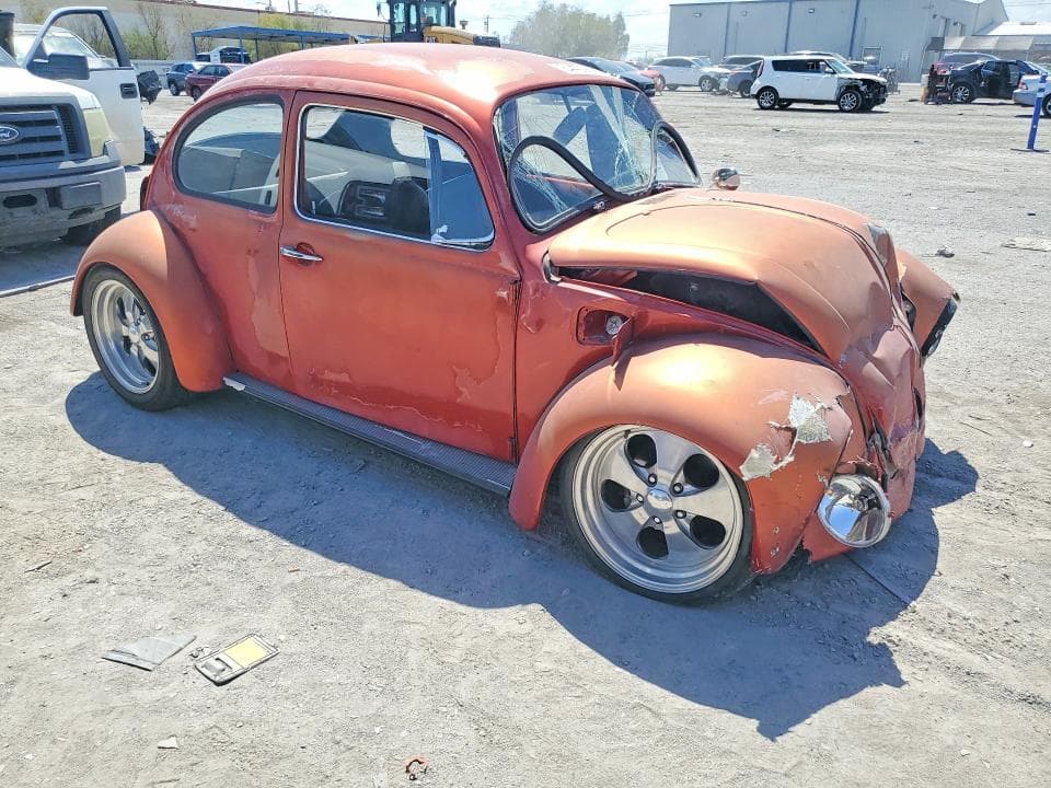 1970 VOLKSWAGEN BEETLE 4