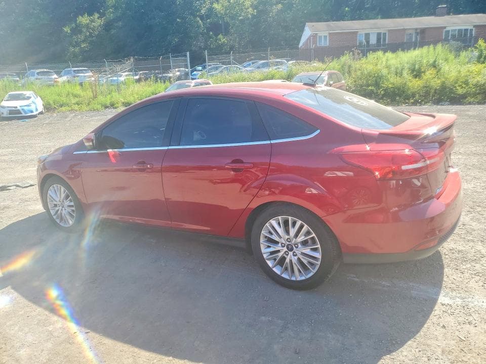 2017 FORD FOCUS TITANIUM 2