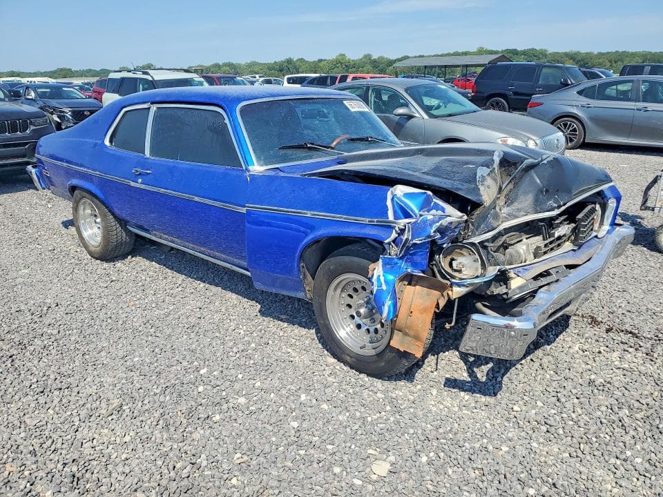 1973 CHEVROLET UK 4
