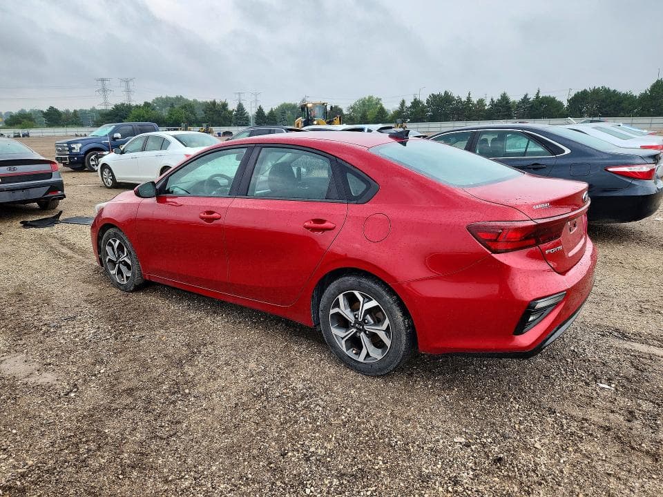 2019 KIA FORTE LXS 2