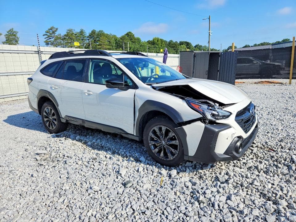 2024 SUBARU OUTBACK ONYX EDITION 4