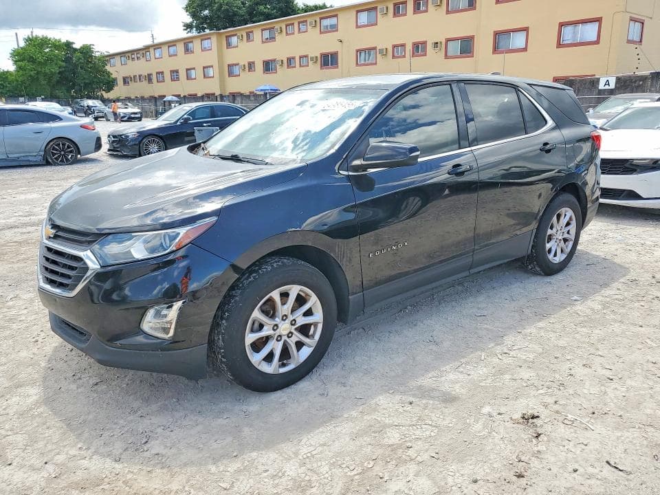 2018 CHEVROLET EQUINOX LT - 1
