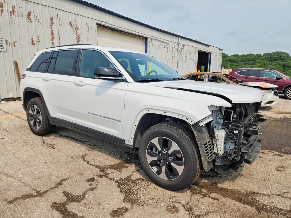 2024 JEEP GRAND CHEROKEE LIMITED 4XE 4